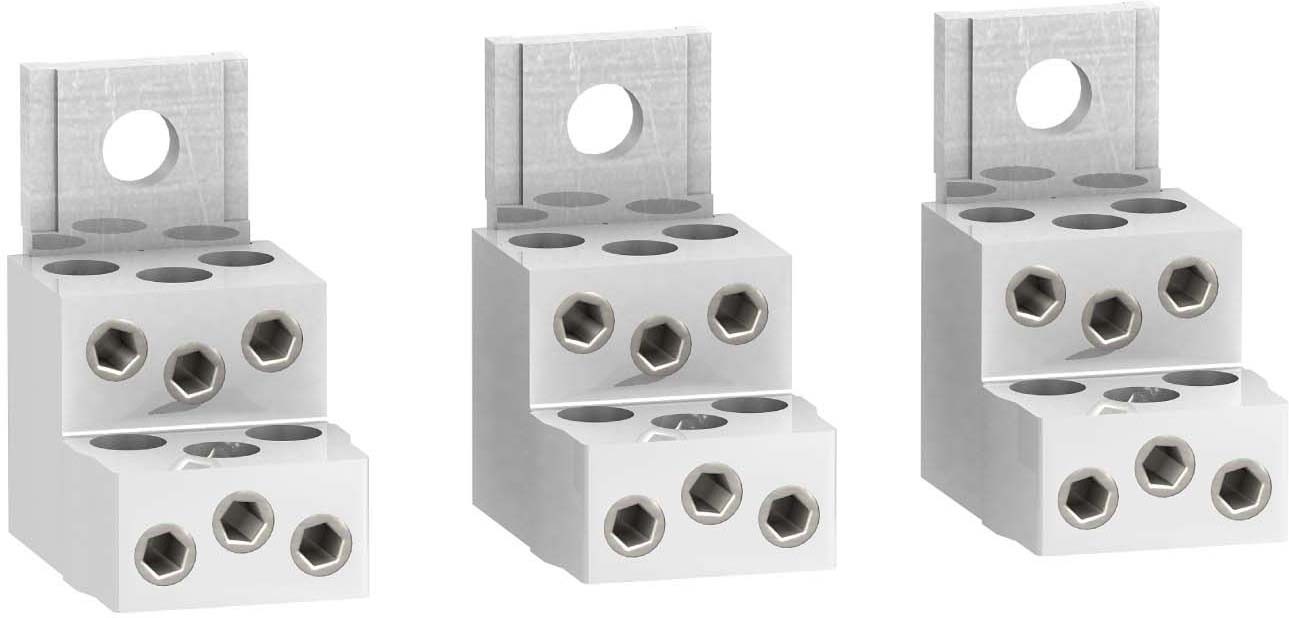 Schneider LV429248 Verteilerklemme für 6 X 1,5-35 mm² (3Stk)