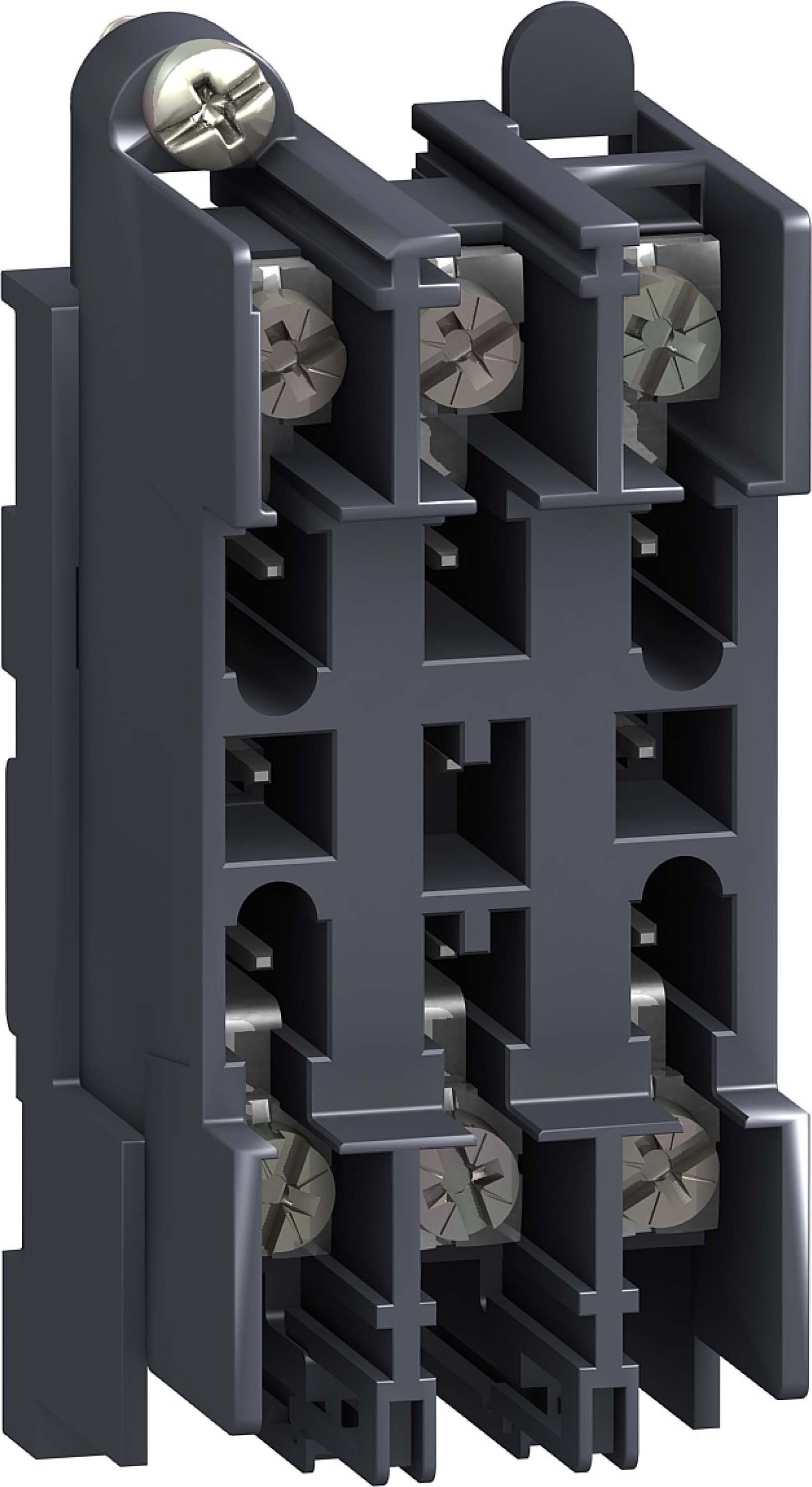 Schneider LV429273 Anschlussstecker in Festeinbau mit 9 Leitern (für Sockel) ComPact NSX100-630