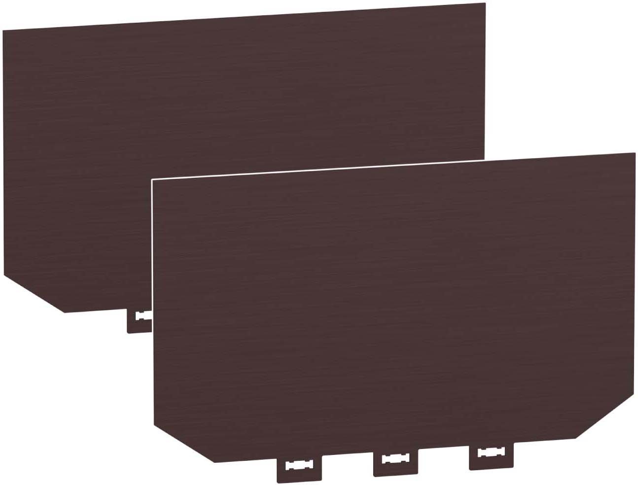Schneider LV429331 2 Isolationsblenden für 4P Leistungsschalter (Abstand 45 mm) ComPact NSX100-250