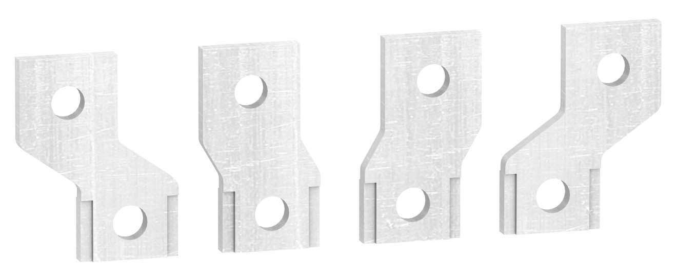 Schneider LV431564 Anschlussverbreiterung für 4 polige Schalter ComPact NSX 100/160/250 INS/INV250