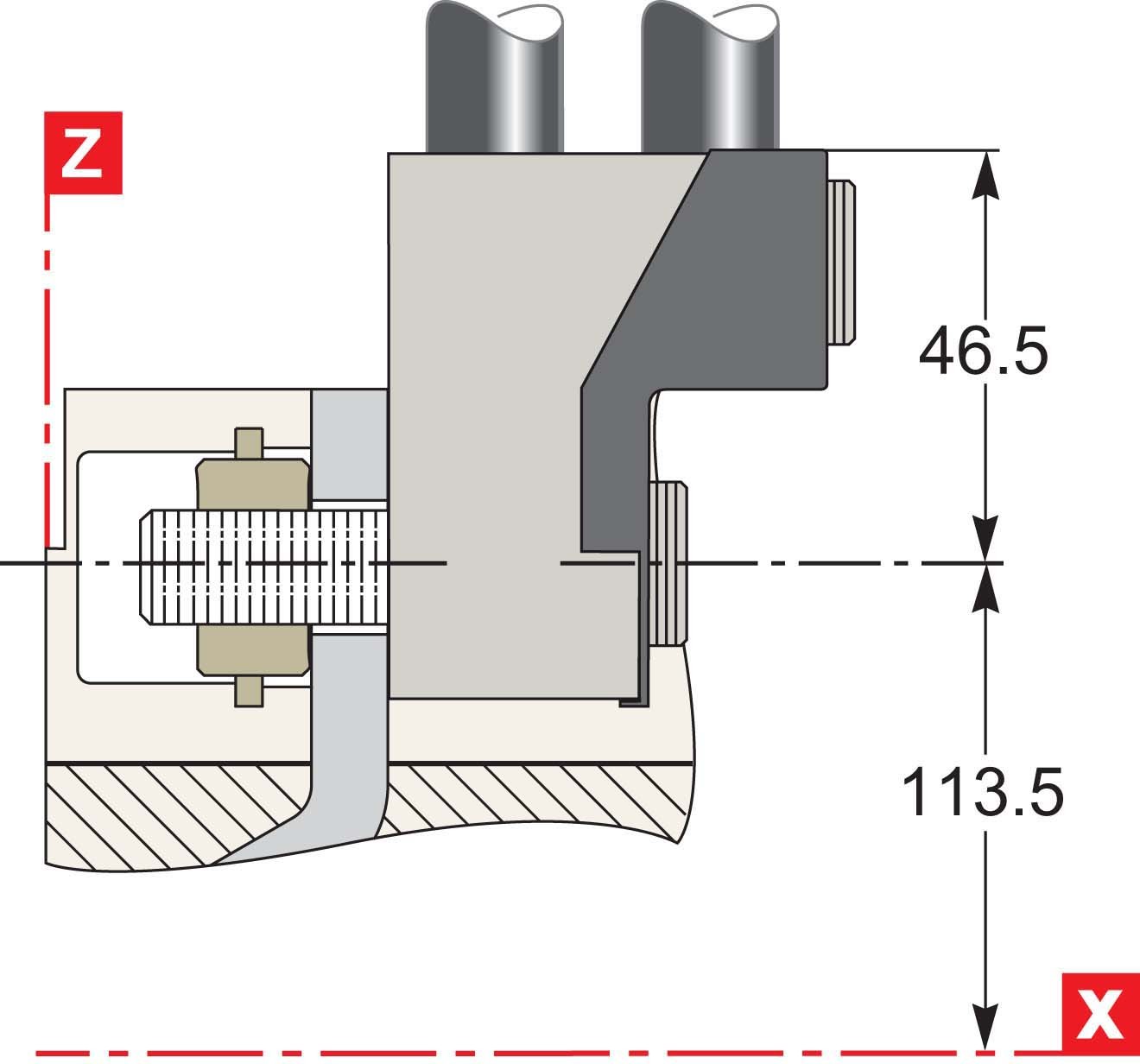 Schneider LV432481 Anschluss-Klemmen für 2 Kabel (3 Stk.), 2x 35-240mm², für INS/INV320-630 und ComPact NSX400-630