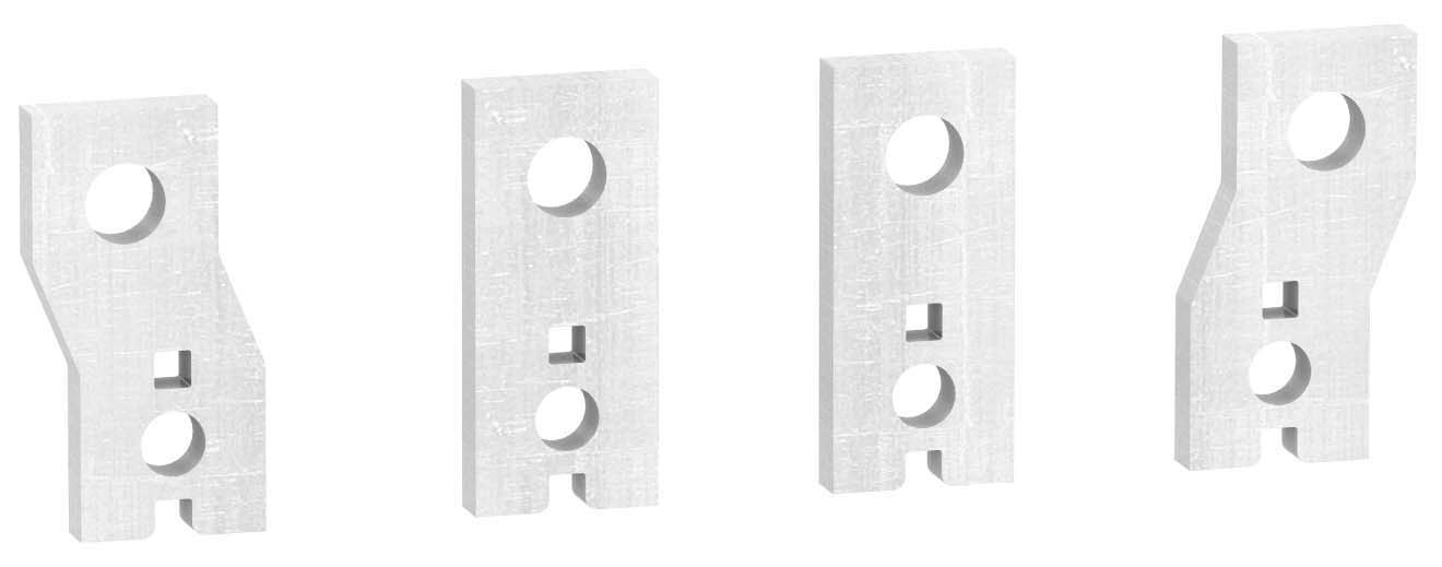 Schneider LV432493 Anschlussverbreiterungen 70mm Flachanschluss 4P NSX400-630 und INS/INV320-630