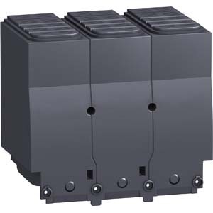 Schneider LV432595 Lang Klemmenabdeckung für ComPact NSX400/630 3P (1Stk.)