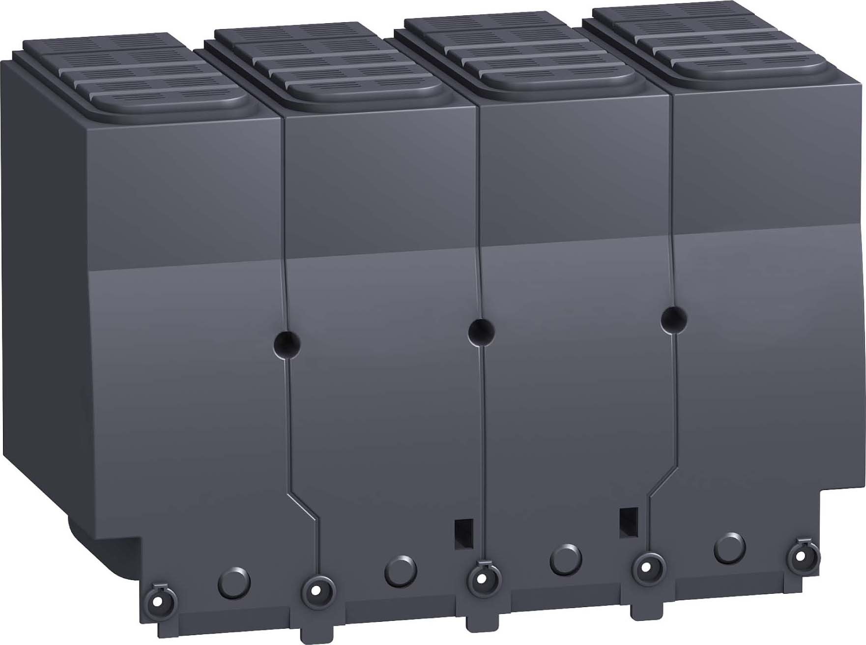 Schneider LV432596 Lang Klemmenabdeckung für ComPact NSX400/630 4P (1Stk.)