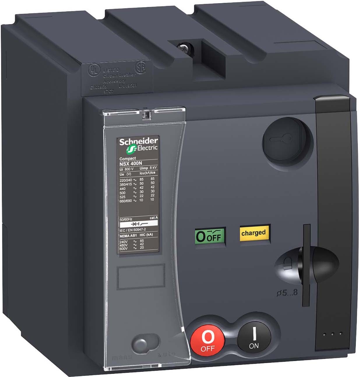 Schneider LV432646 Motorantrieb MT400/630 250 V DC für ComPact NSX400/630