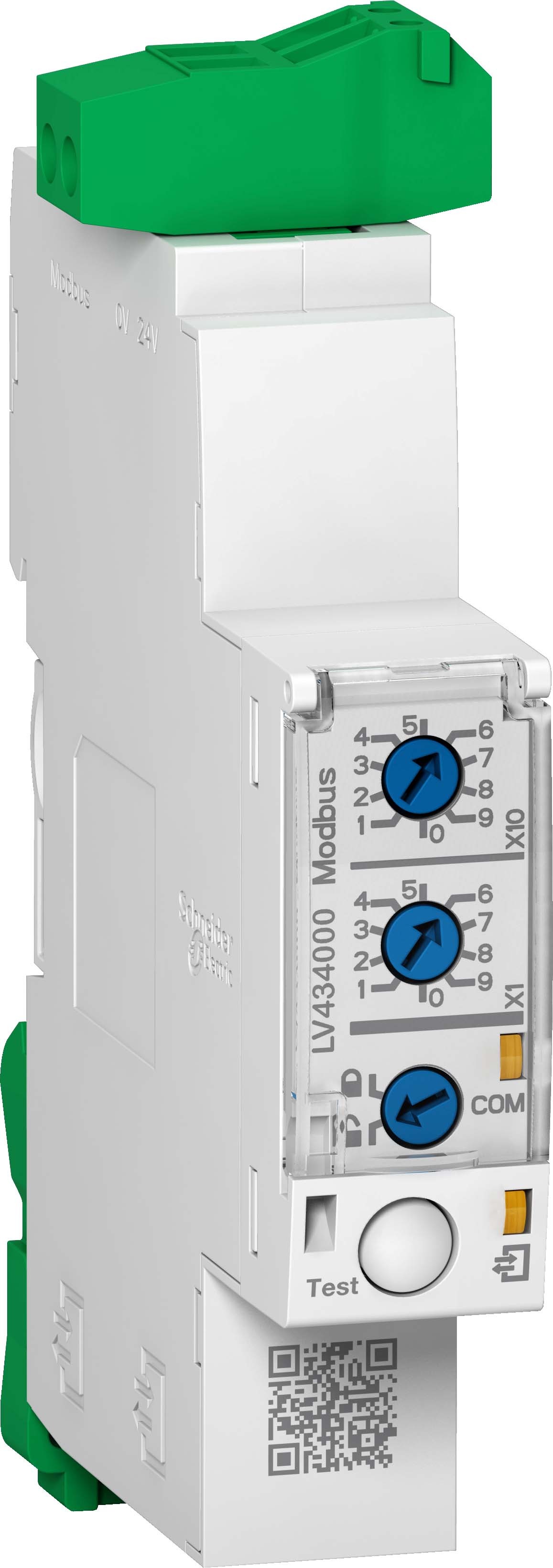 Schneider LV434000 IFM Modbus Kommunikationsmodul Seriell ULP-Anschluss RJ45