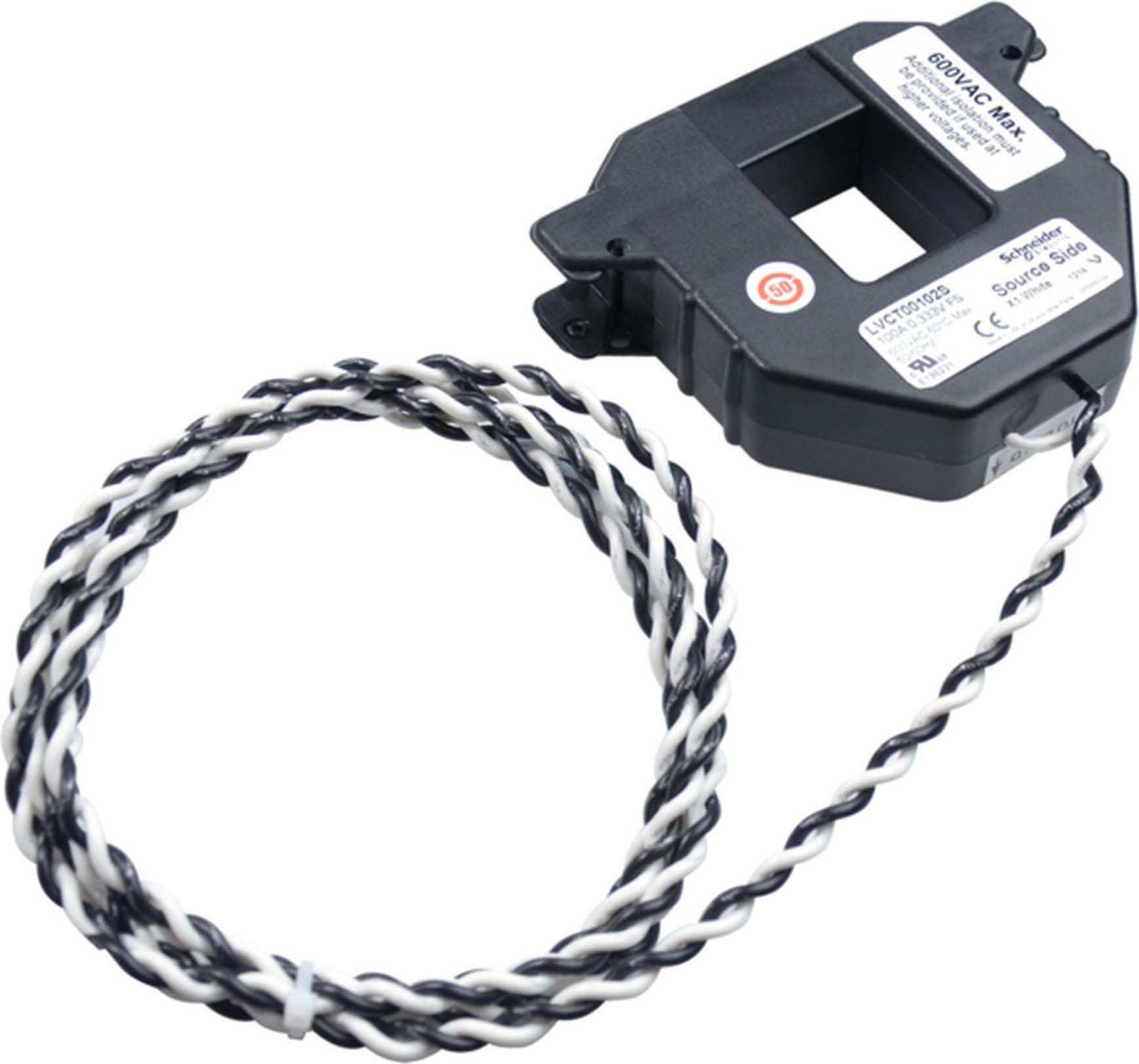 Schneider LVCT00302S Kabelumbauwandler LVCT 300A - 0,333 V Ausgang, 31 mm x 100 mm