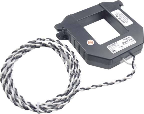 Schneider LVCT00403S Kabelumbauwandler LVCT 400A - 0,333 V Ausgang, 62 mm x 132 mm
