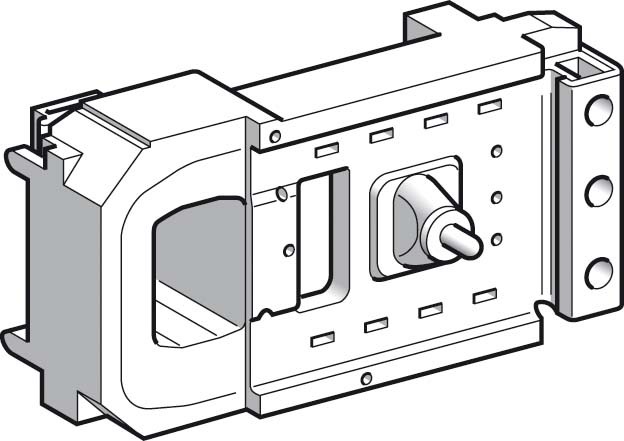 Schneider Electric LX1FL110 Schützspule 110-120V40-400 Hz für F630-F1250