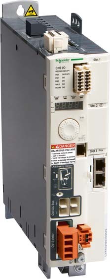 Schneider LXM32MD18N4 Motion Servoverstärker, Lexium 32 Modular, 208/400V 3phasig, 6A, 18Apk, 1,8kW, erweiterbar