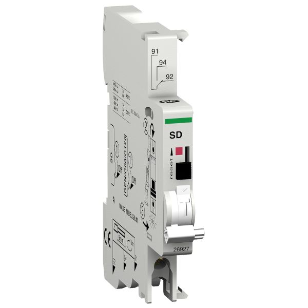 Schneider Electric M9A26927 Multi 9 OEM Fehlermeldeschalter SD 1 Wechsler 240-415V AC 24-130V DC