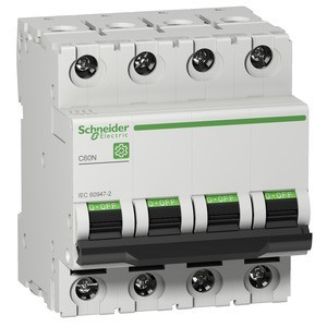 Schneider M9F10432 Multi 9 OEM LS-Schalter C60N 4-polig 32A B-Char. 10kA IEC60947-2