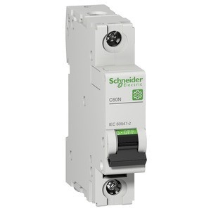 Schneider M9F11110 Multi 9 OEM LS-Schalter C60N 1-polig 10A C-Char. 10kA IEC60947-2