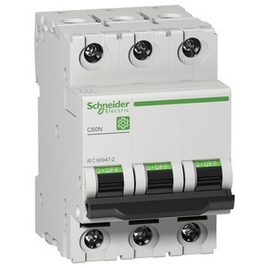 Schneider M9F11306 Multi 9 OEM LS-Schalter C60N 3-polig 6A C-Char. 10kA IEC60947-2