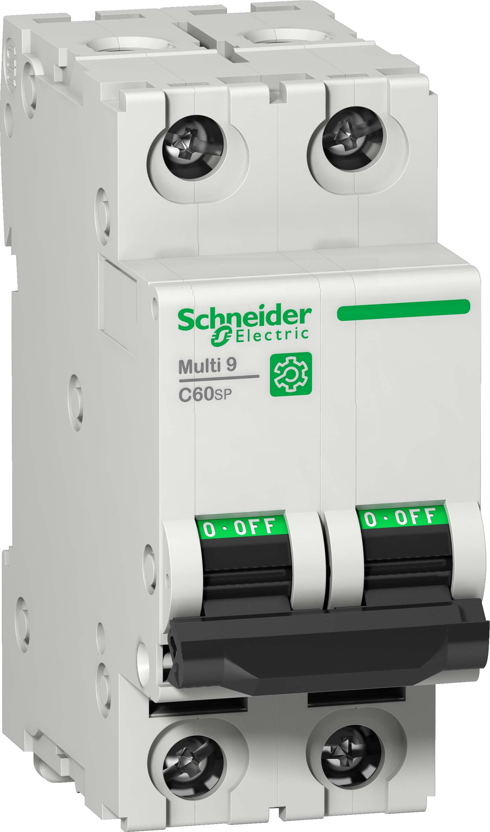 Schneider M9F22206 Multi 9 OEM LS-Schalter C60SP 2-polig 6A C-Char. 10kA 480Y/277V UL1077