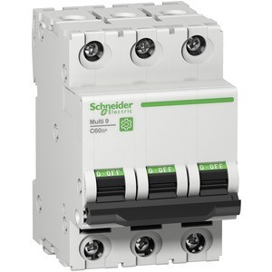 Schneider Electric M9F22310 Multi 9 OEM LS-Schalter C60SP 3-polig 10A C-Charakteristik 10kA 480Y/277V UL1077