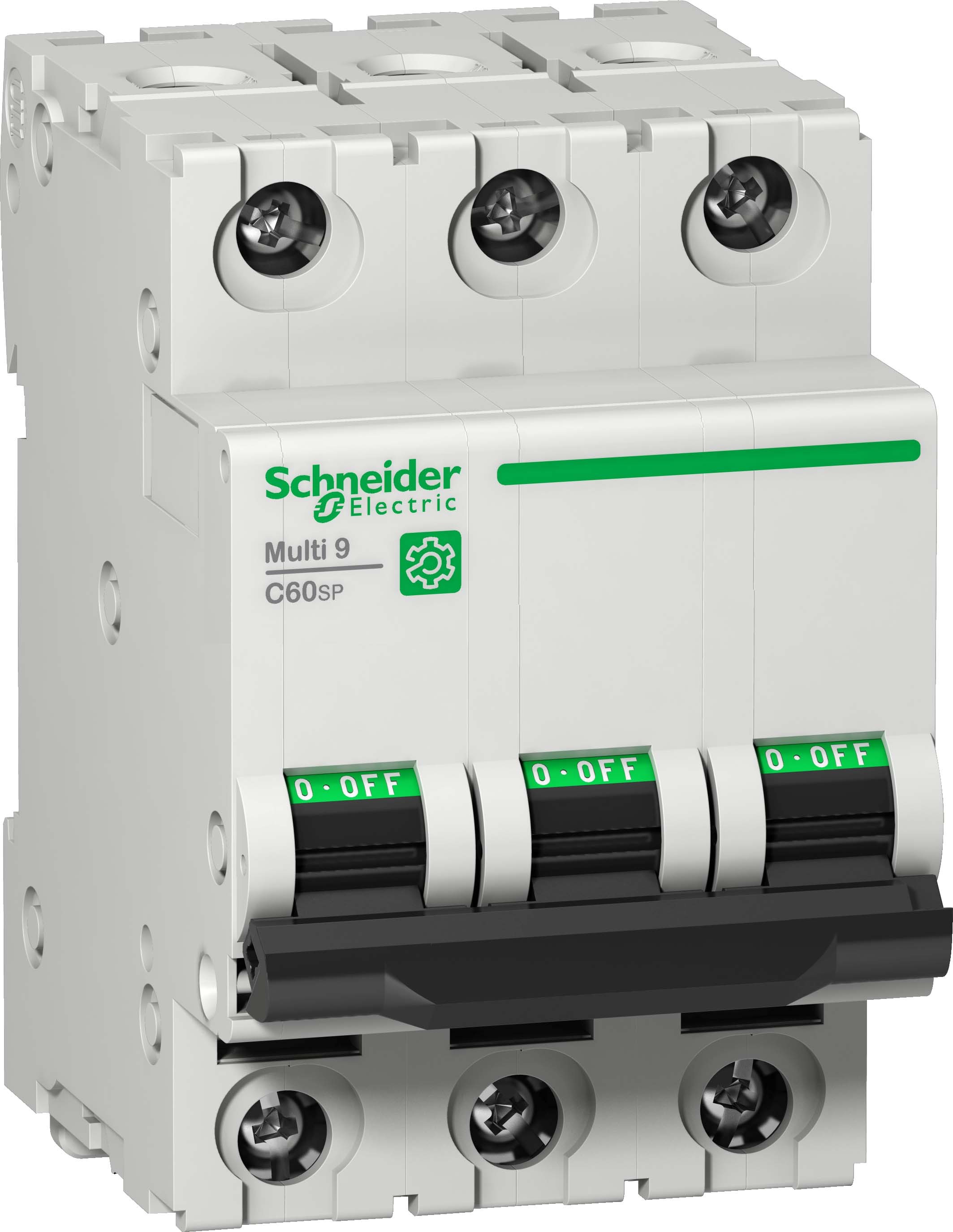 Schneider M9F22325 Multi 9 OEM LS-Schalter C60SP 3-polig 25A C-Char. 10kA 480Y/277V UL1077