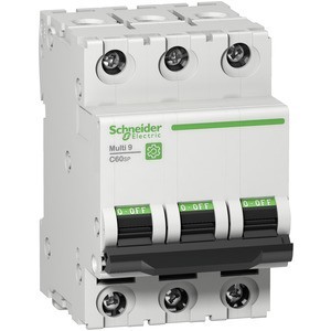 Schneider M9F23310 Multi 9 OEM LS-Schalter C60SP 3-polig 10A D-Char. 10kA 480Y/277V UL1077