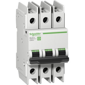 Schneider M9F42363 Multi 9 OEM LS-Schalter C60BP 3-polig 63A C-Char. 10kA 240V UL489