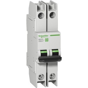 Schneider M9F52206 Multi 9 OEM LS-Schalter C60BPR RING 2P 6A C-Char. 10kA 480Y/277V UL489