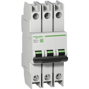 Schneider M9F52315 Multi 9 OEM LS-Schalter C60BPR RING 3P 15A C-Char. 10kA 480Y/277V UL489