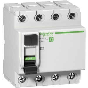 Schneider M9R84491 Multi 9 OEM GFP (FI) 4-polig 100A 260mA Typ A-SI 480Y/277V UL1053