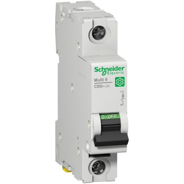 Schneider M9U21106 Multi 9 OEM LS-Schalter C60H-DC 1-polig 6A C-Char. 250V-DC UL1077