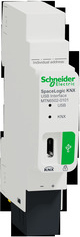 Schneider Electric MTN6502-0101 SpaceLogic KNX USB-Schnittstelle DIN-Schiene