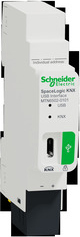 Schneider MTN6502-0101 SpaceLogic KNX USB-Schnittstelle DIN-Schiene
