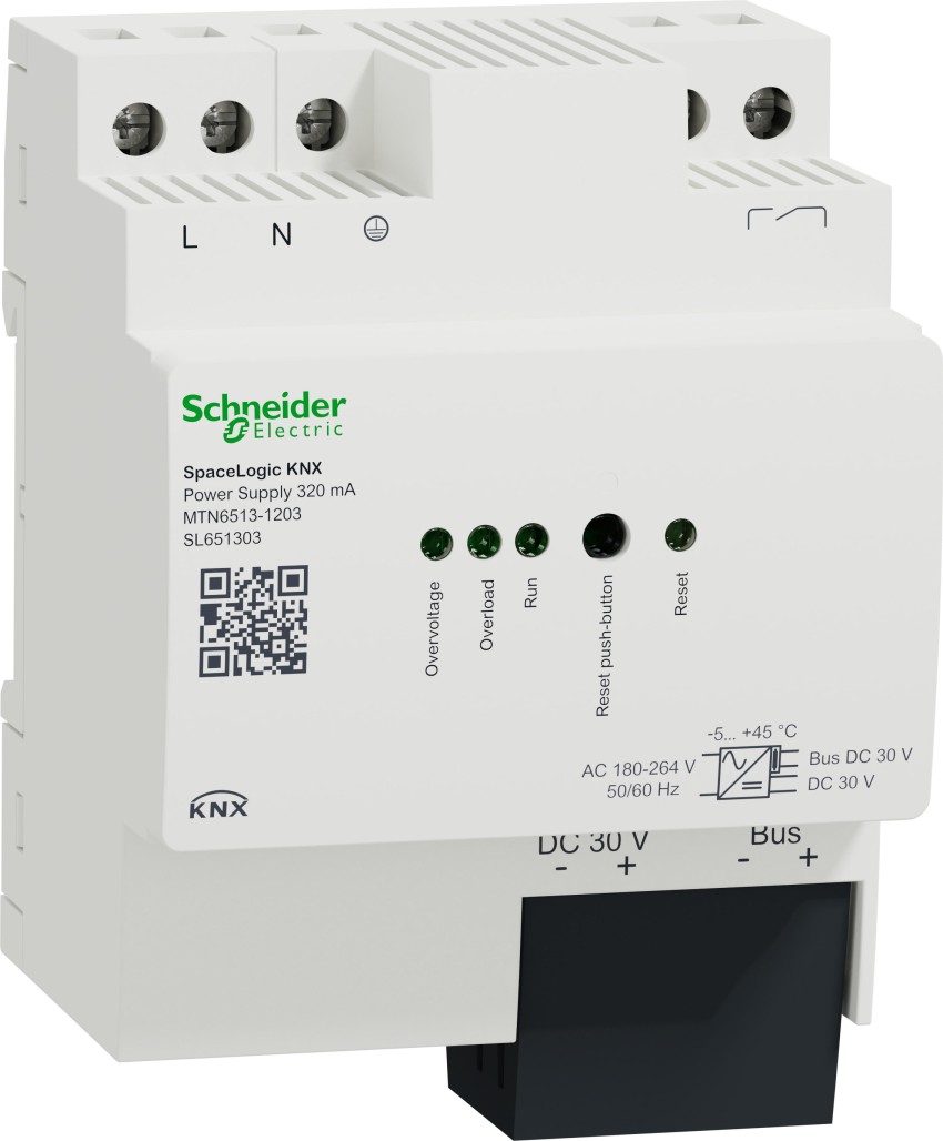 Schneider MTN6513-1203 SpaceLogic KNX Spannungsversorgung 320mA