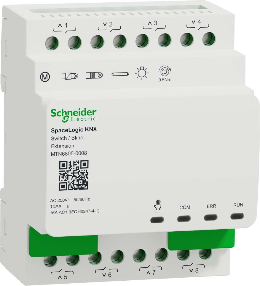 Schneider Electric MTN6805-0008 SpaceLogic KNX Erweiterung Schalter/Jalousie