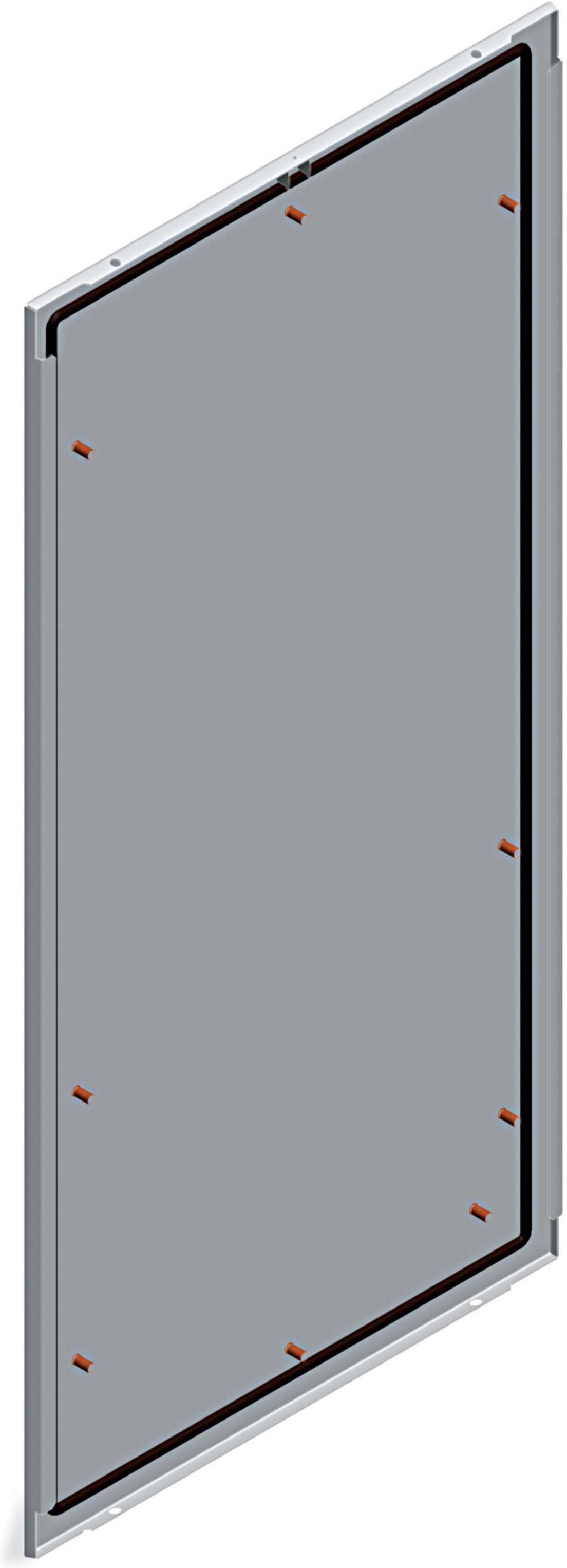 Schneider NSYBP1812 PanelSeT SF-Rückwand, Stahlblech, 1800x1200mm