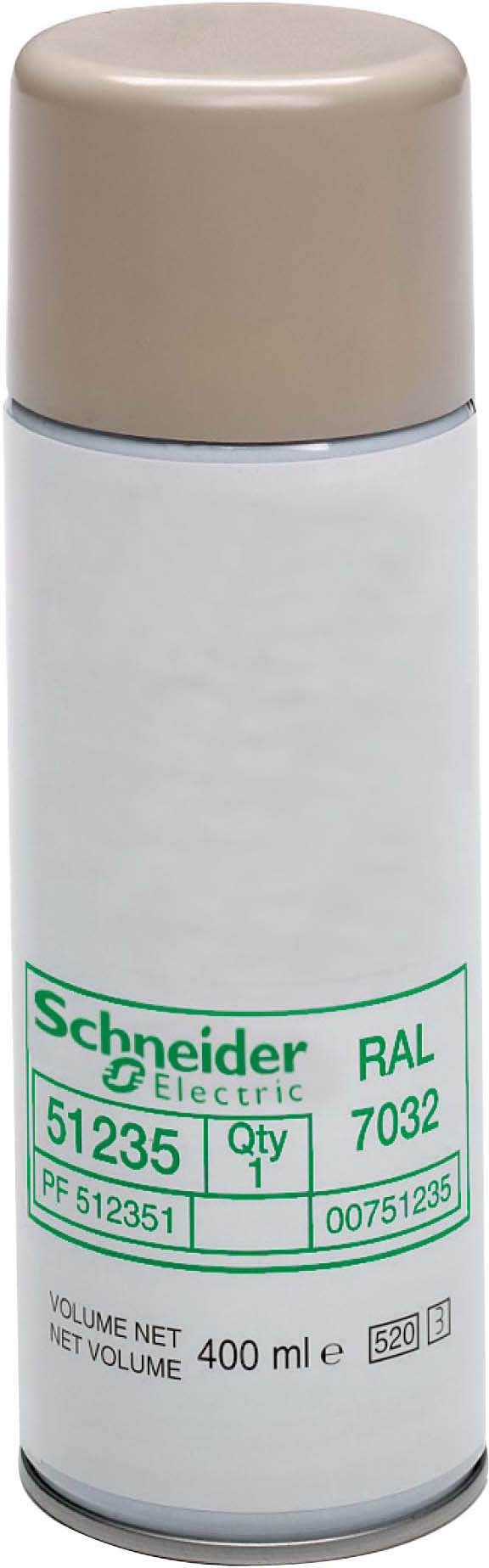 Schneider NSYBPA7032 Lack RAL 7032, Sprühdose, schnell trocknend, 430g.