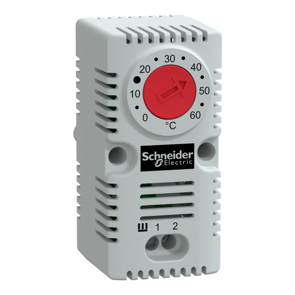 Schneider NSYCCOTHC Climasys-Thermostat, einfach °C (Öffner Heiz.)