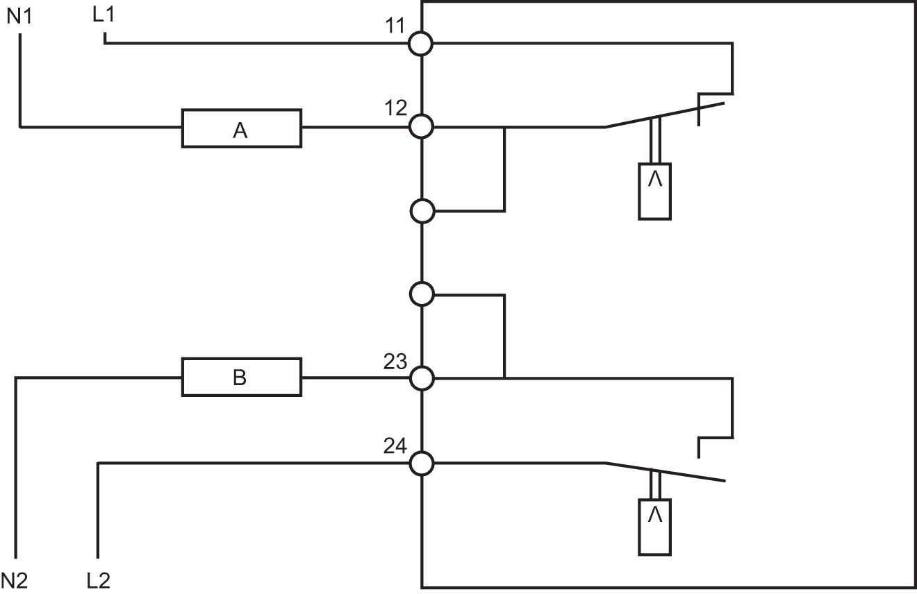Schneider NSYCCOTHD Climasys-Doppelthermostat ºC (NA Ö)