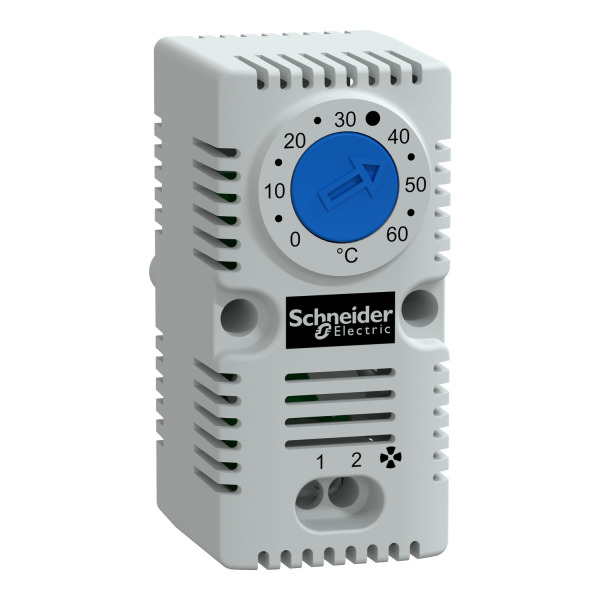 Schneider NSYCCOTHO Climasys-Thermostat, einfach °C (NA Lüfter)