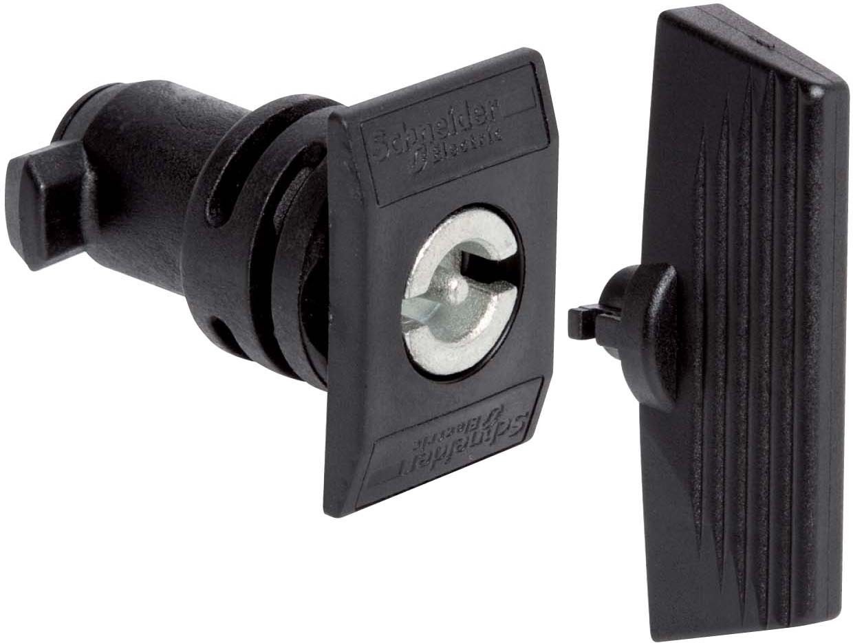 Schneider NSYCDBPLM Doppelbarteinsatz (3mm) für rechteckiges PLM-Schild