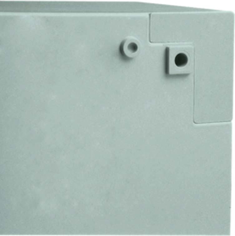 Schneider NSYCEPLMBG 7035 Eckabdeckungen 1 Satz Zu 59318