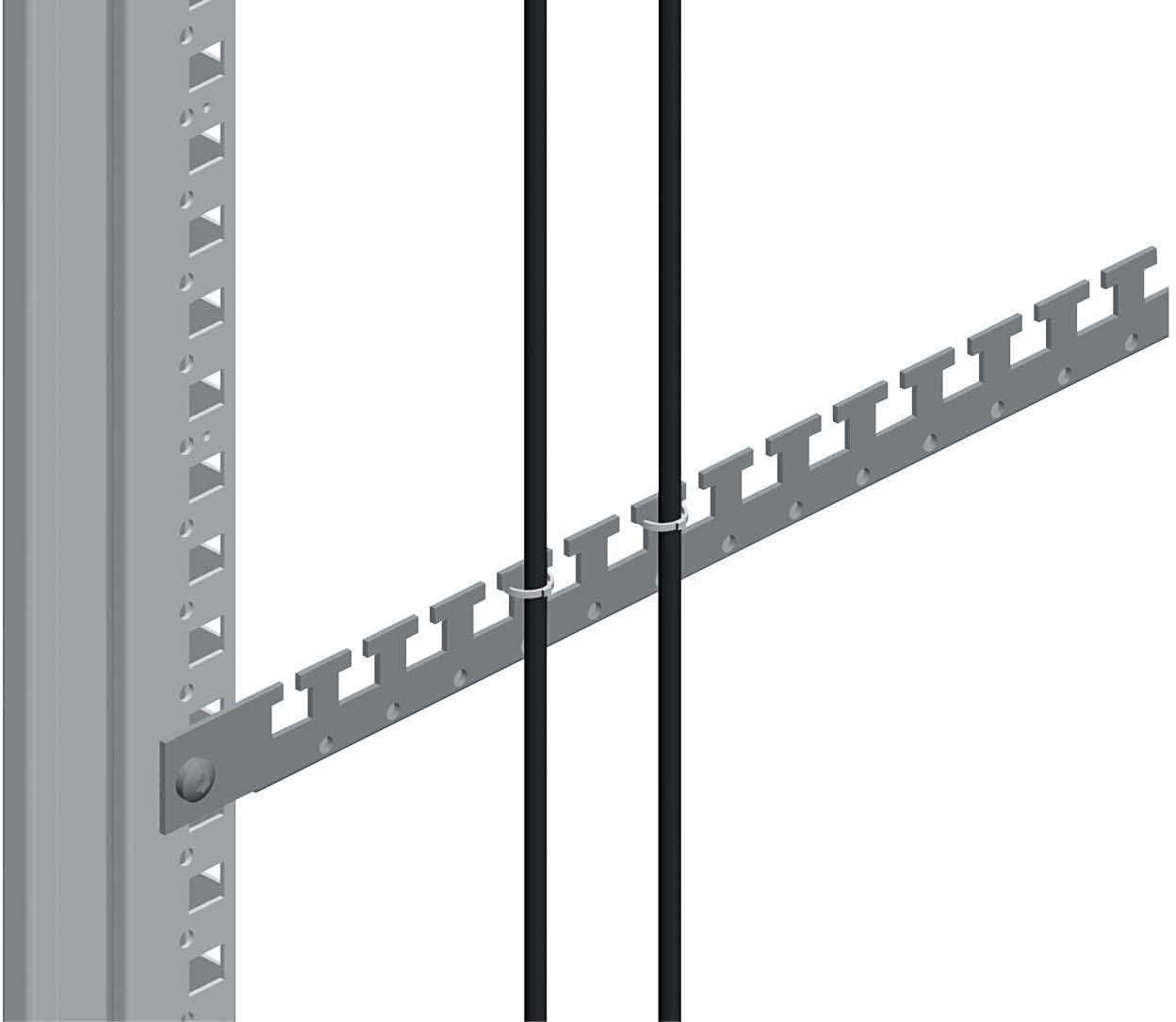 Schneider NSYCFS128 PanelSeT SF/SM-120°-Kabelabfangschiene, 800x800mm