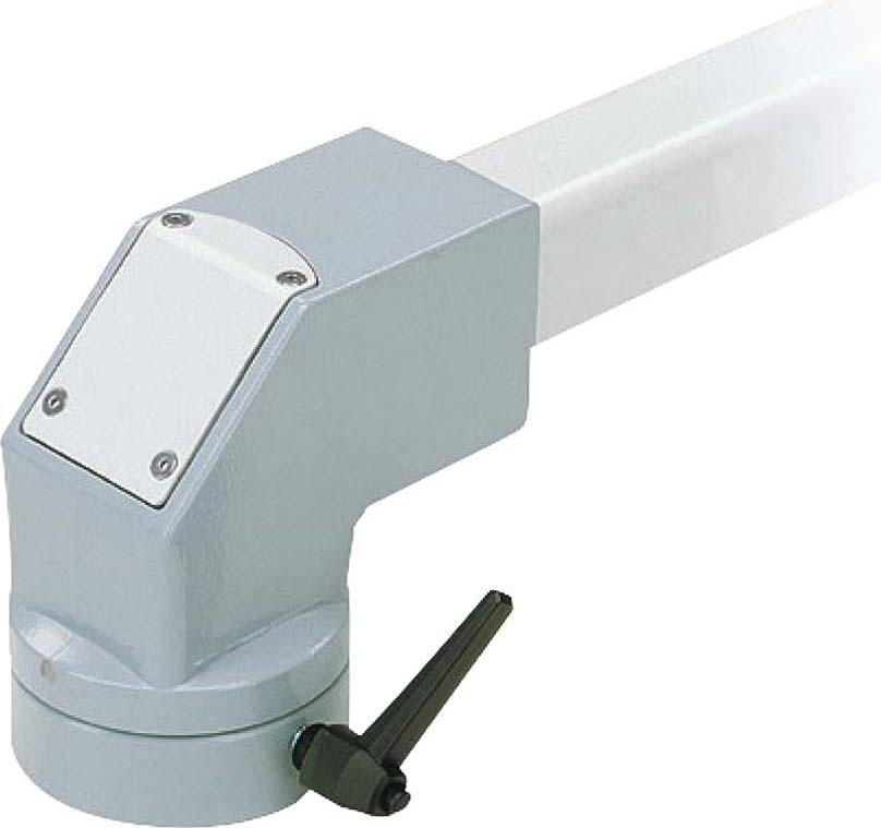 Schneider NSYCMUCC50 Horizontale Drehbefestigung,quadratisch 50mm RAL7040, für Geh. PanelSeT S3CM HMI