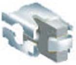 Schneider NSYCNFM6 PanelSeT SM-Käfigmuttern, M6, 25mm, Verpackungseinheit: 50 Stück