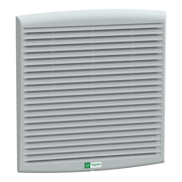 Schneider NSYCVF560M230PF ClimaSys-Lüfter IP54, 560m³/h, 230V, mit Ausgangsgitter und Filter G2