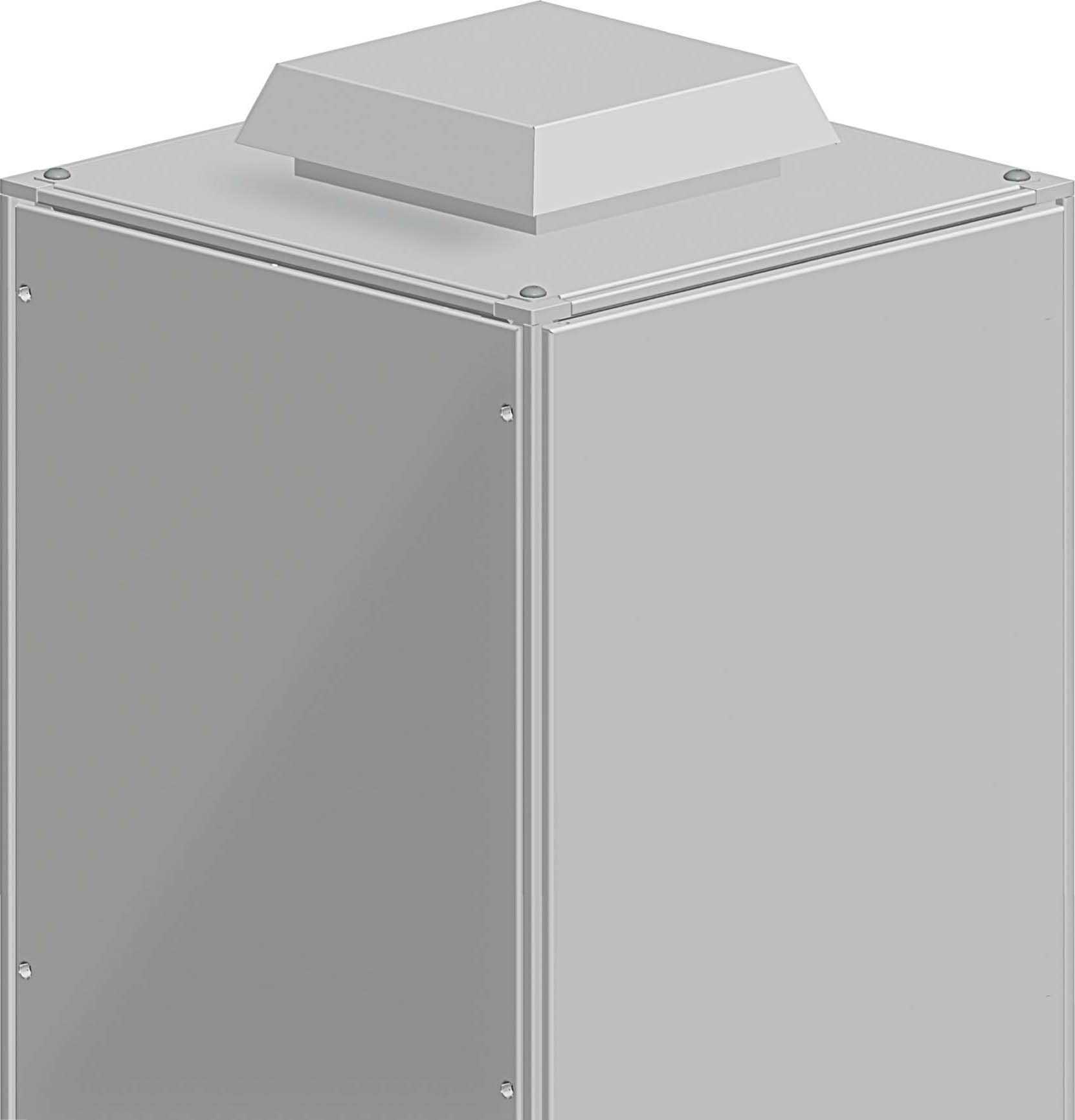 Schneider NSYCVF575M230MF Climasys-Lüfter, 575m³/h, 230V, mit Dachgitter und Filter G2