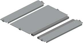Schneider NSYEC1261 PanelSeT SF-Kabeleinführungsplatte, 1 Kabeldurchf., Clipbefest., 1200x600mm