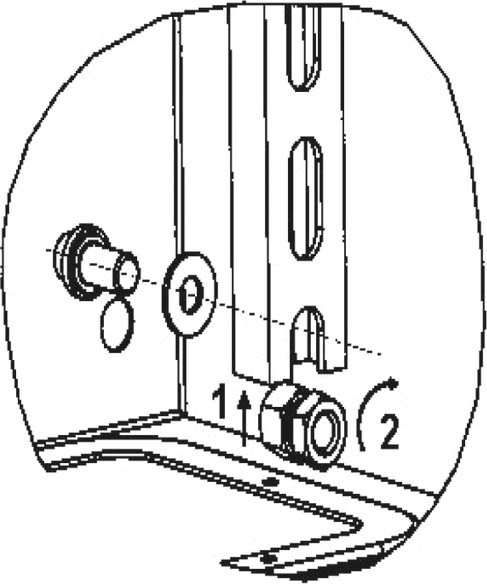 Schneider NSYMD43 Symmetrischer Montagerahmen (4 Schienen) für Gehäuseabmess. H400xB300mm