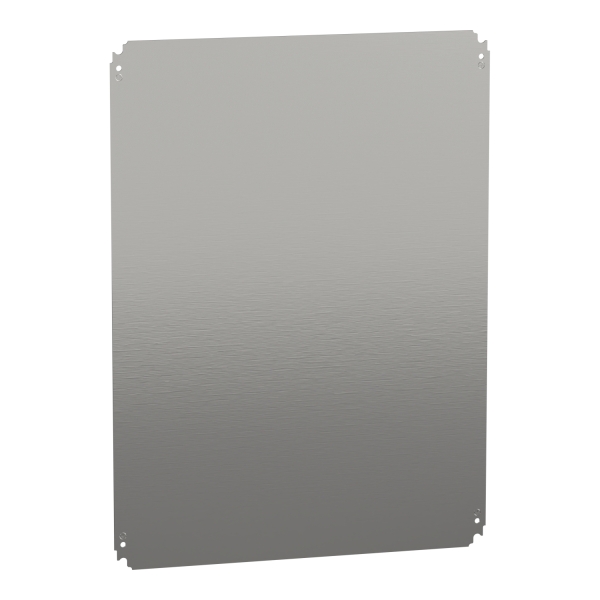 Schneider NSYMM86 Einfache Montageplatte H800xB600mm aus verzinktem Stahl