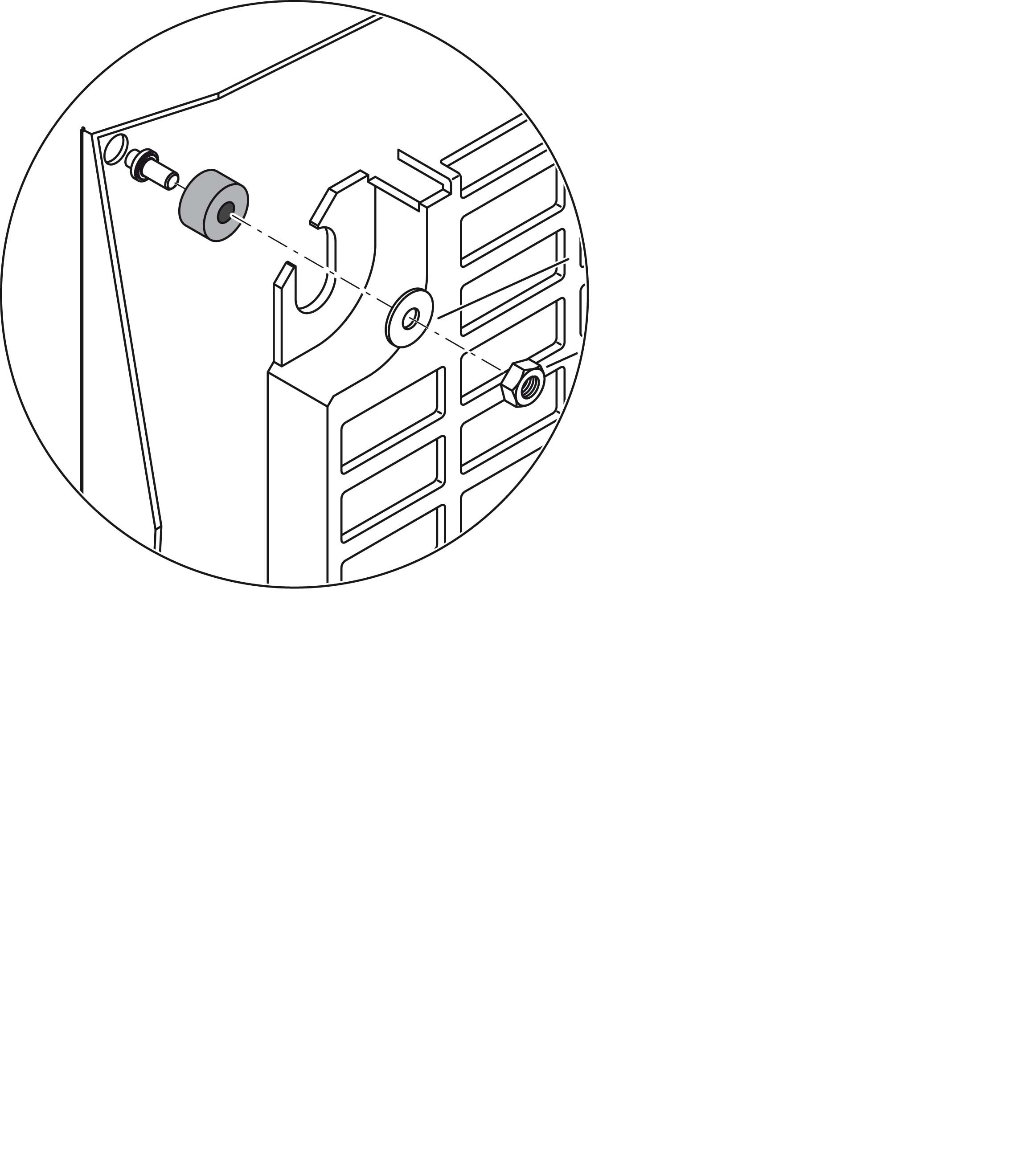 Schneider Electric NSYMR64 Perforierte Platten Monoblock H600xB400mm mit universeller Perforation 11x26mm