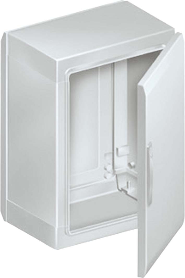 Schneider NSYPLA12104G Polyestergehäuse bodenst. PLA komplett abgedichtet 1250x1000x420mm IP65, Volltüren