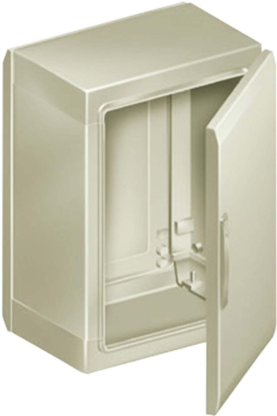 Schneider NSYPLA773G Polyestergehäuse bodenst. PLA komplett abgedichtet 750x750x320mm IP65, Volltür