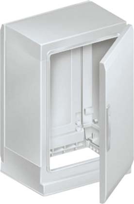 Schneider NSYPLAZ1073G Polyestergehäuse, PLAZ m. Sockelrahmen, offener Boden, 1000x750x320 IP54